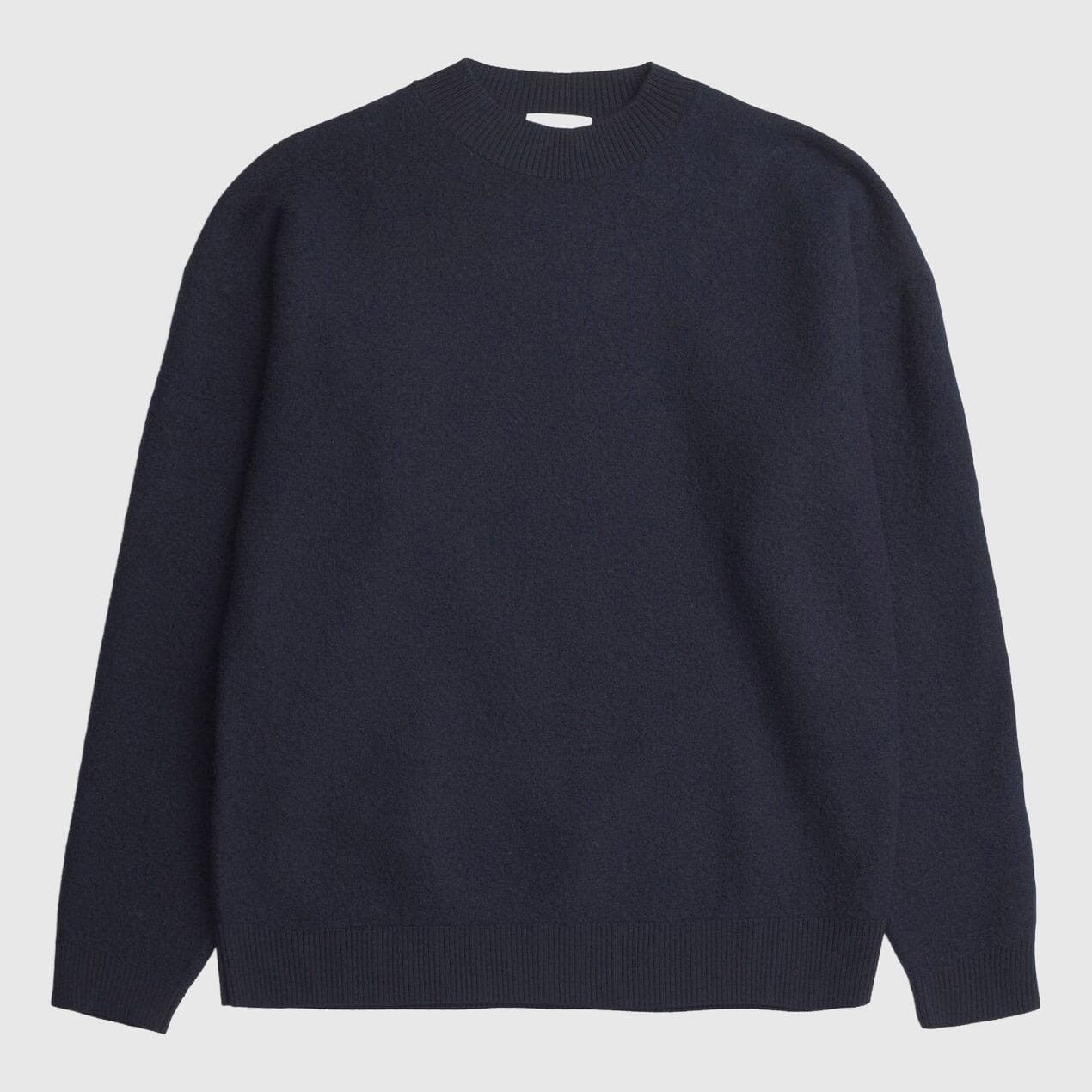 Norse Projects Rom Crewneck - Dark Navy Knitwear Norse Projects 