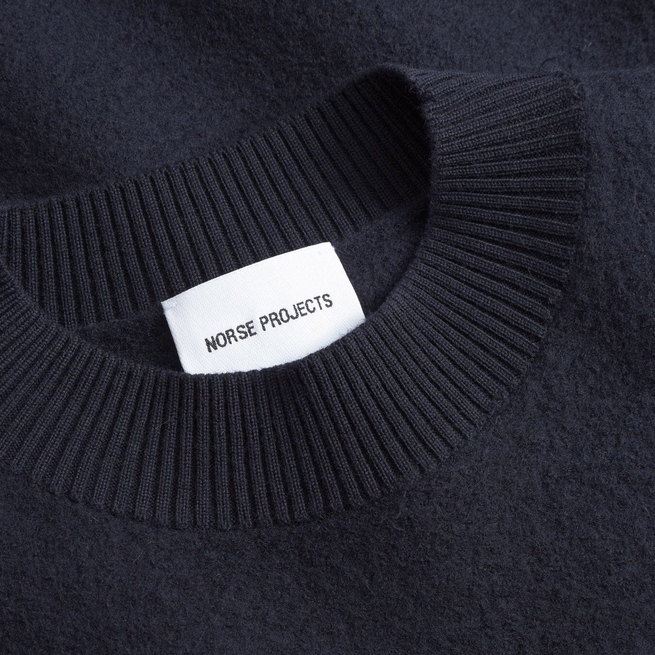 Norse Projects Rom Crewneck - Dark Navy Knitwear Norse Projects 