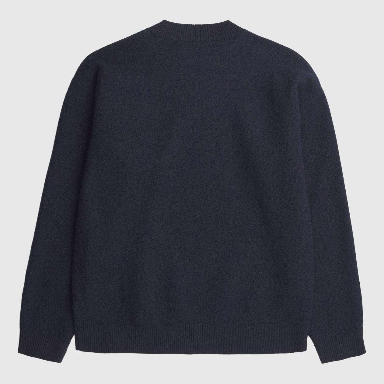 Norse Projects Rom Crewneck - Dark Navy Knitwear Norse Projects 
