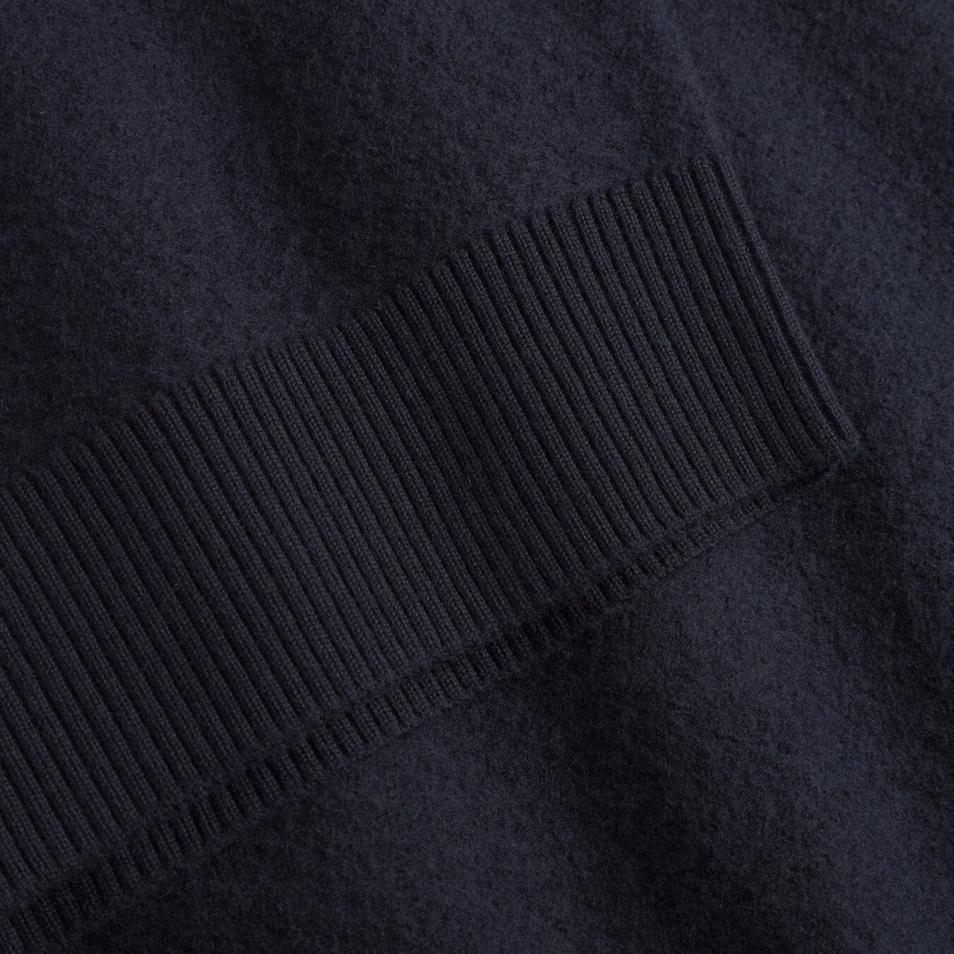 Norse Projects Rom Crewneck - Dark Navy Knitwear Norse Projects 