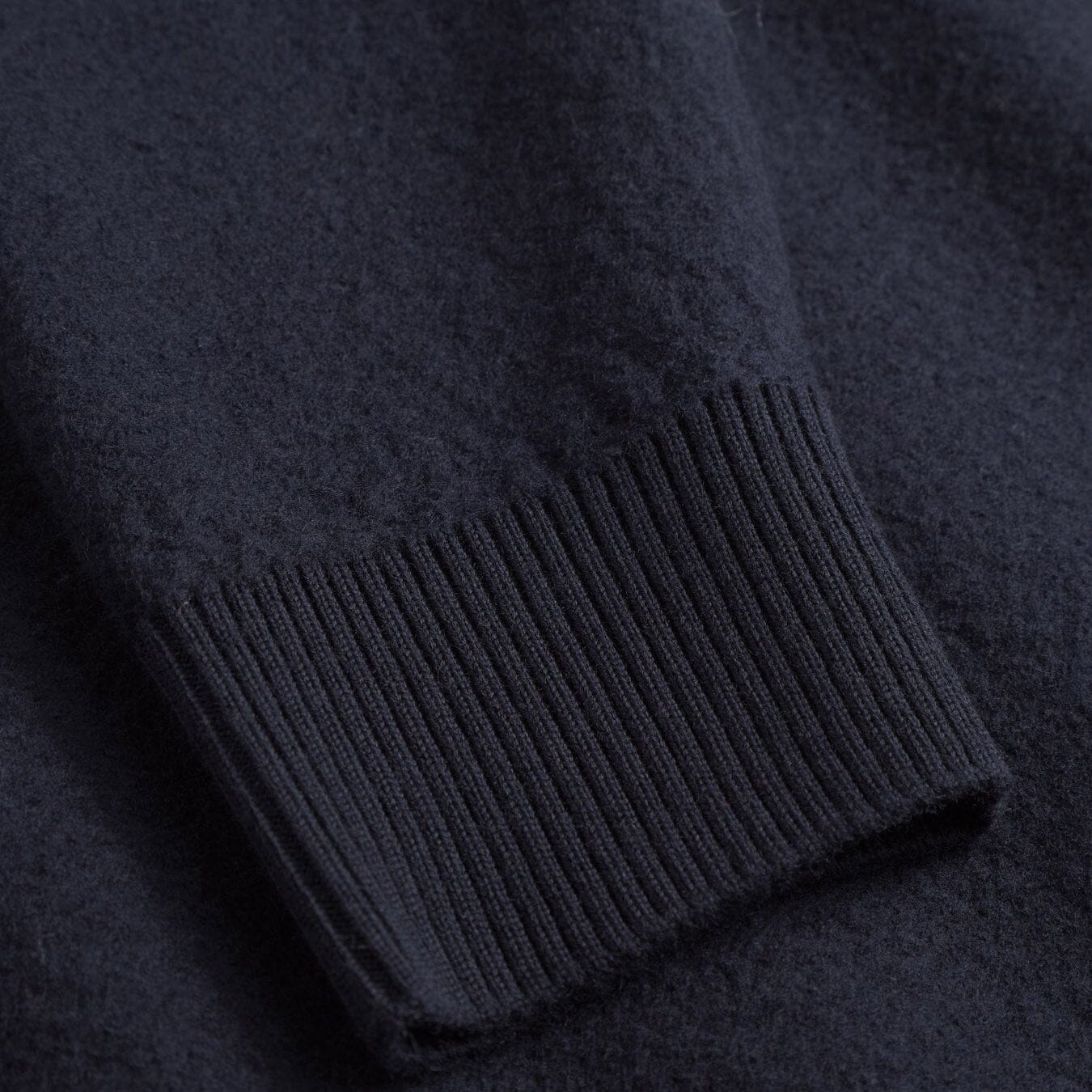 Norse Projects Rom Crewneck - Dark Navy Knitwear Norse Projects 