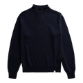 Norse Projects - Sagvatnet Wool Roll Neck Sweater - Dark Navy Genser Norse Projects 
