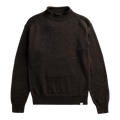 Norse Projects - Sagvatnet Wool Roll Neck Sweater - Delicioso Brown Genser Norse Projects 