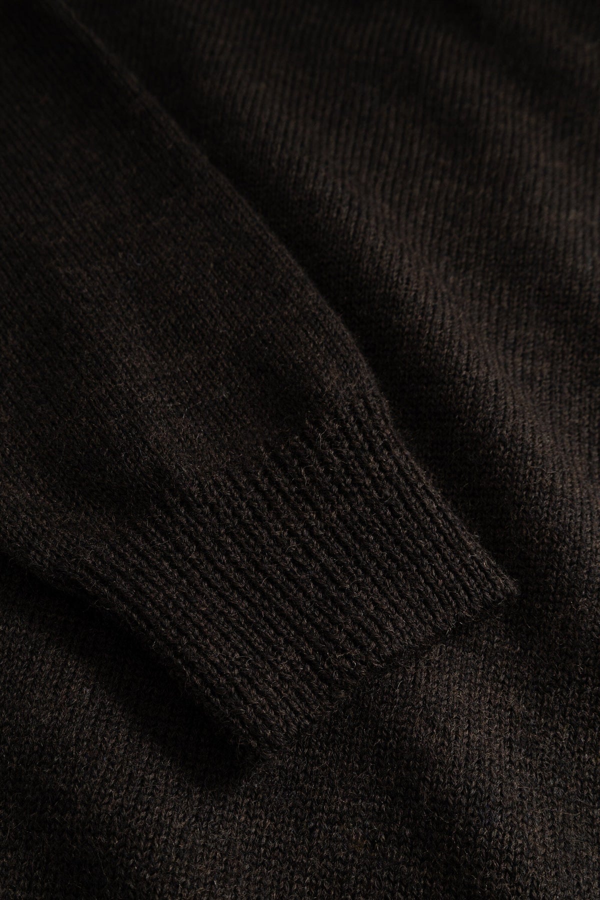 Norse Projects - Sagvatnet Wool Roll Neck Sweater - Delicioso Brown Genser Norse Projects 
