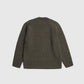 Norse Projects Sigurd Crew Neck - Olive Night Knitwear Norse Projects 