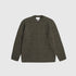 Norse Projects Sigurd Crew Neck - Olive Night Knitwear Norse Projects 