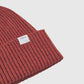 Norse Projects Standard Merino Lambswool Beanie - Brick Beanie Norse Projects 