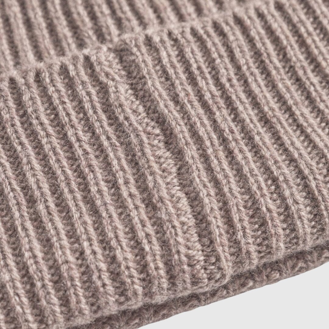 Norse Projects Standard Merino Lambswool Beanie - Clay Norse Projects 