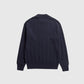 Norse Projects Storm Crewneck - Dark Navy Knitwear Norse Projects 