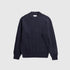 Norse Projects Storm Crewneck - Dark Navy Knitwear Norse Projects 