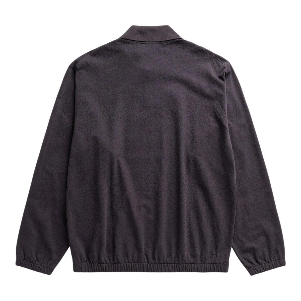 Norse Projects - Sylane Relaxed Light Pile Jersey Polo - Darkest Purple Genser Norse Projects 