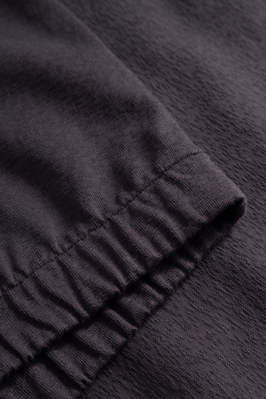 Norse Projects - Sylane Relaxed Light Pile Jersey Polo - Darkest Purple Genser Norse Projects 