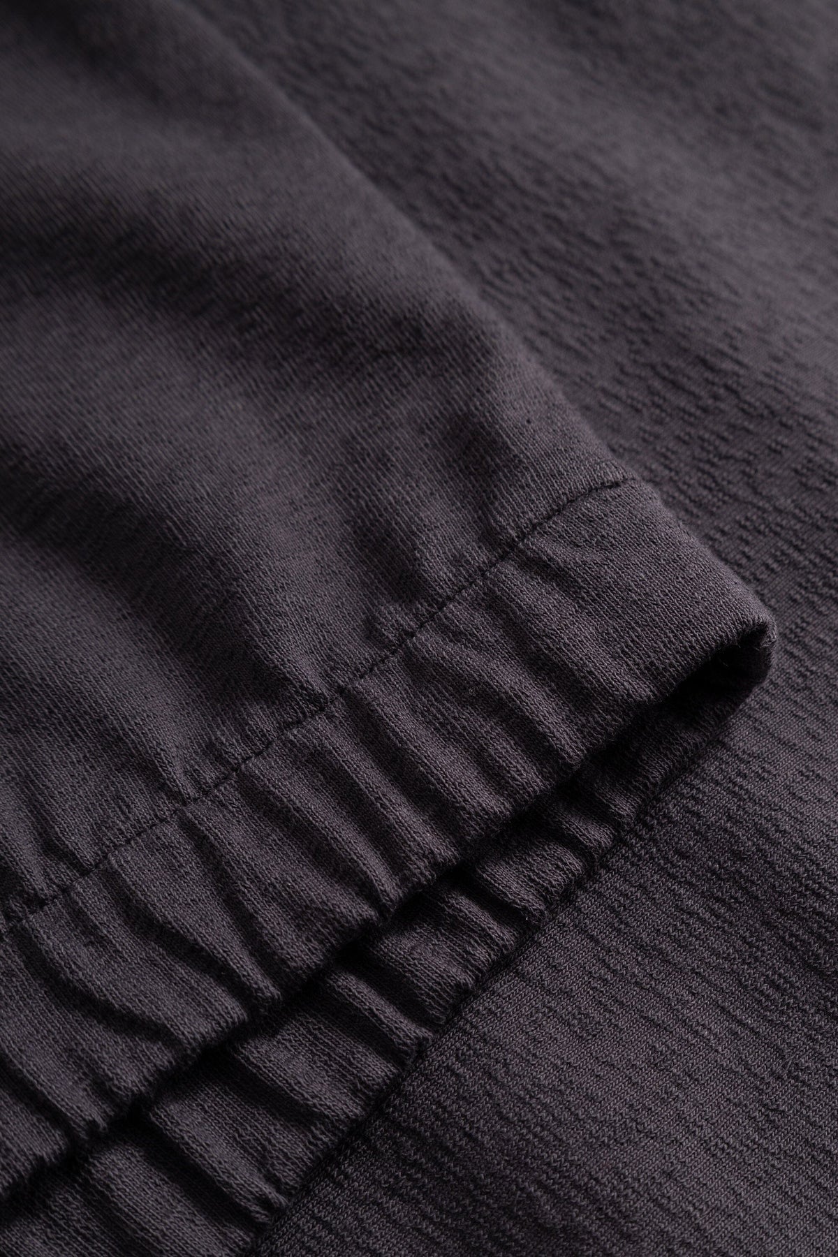 Norse Projects - Sylane Relaxed Light Pile Jersey Polo - Darkest Purple Genser Norse Projects 
