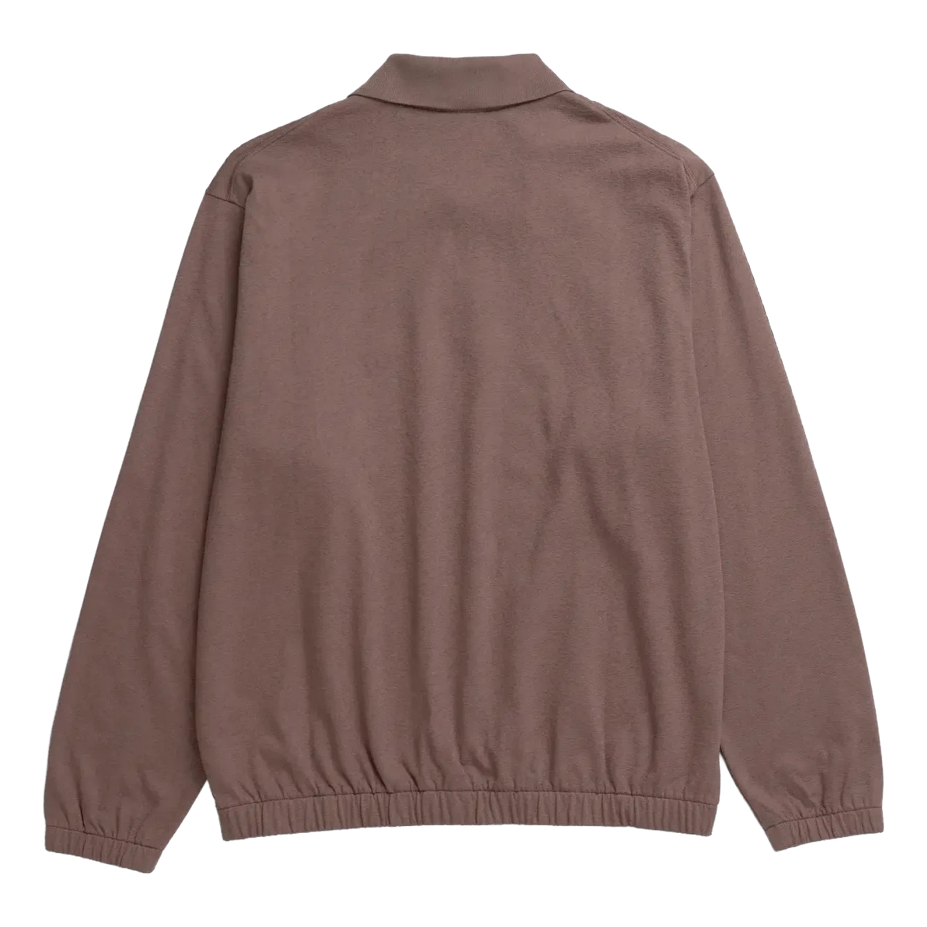 Norse Projects Sylane Relaxed Light Pile Jersey Polo - Peppercorn Shirt Norse Projects 