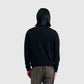 Norse Projects Tech Polo - Black Knitwear Norse Projects 