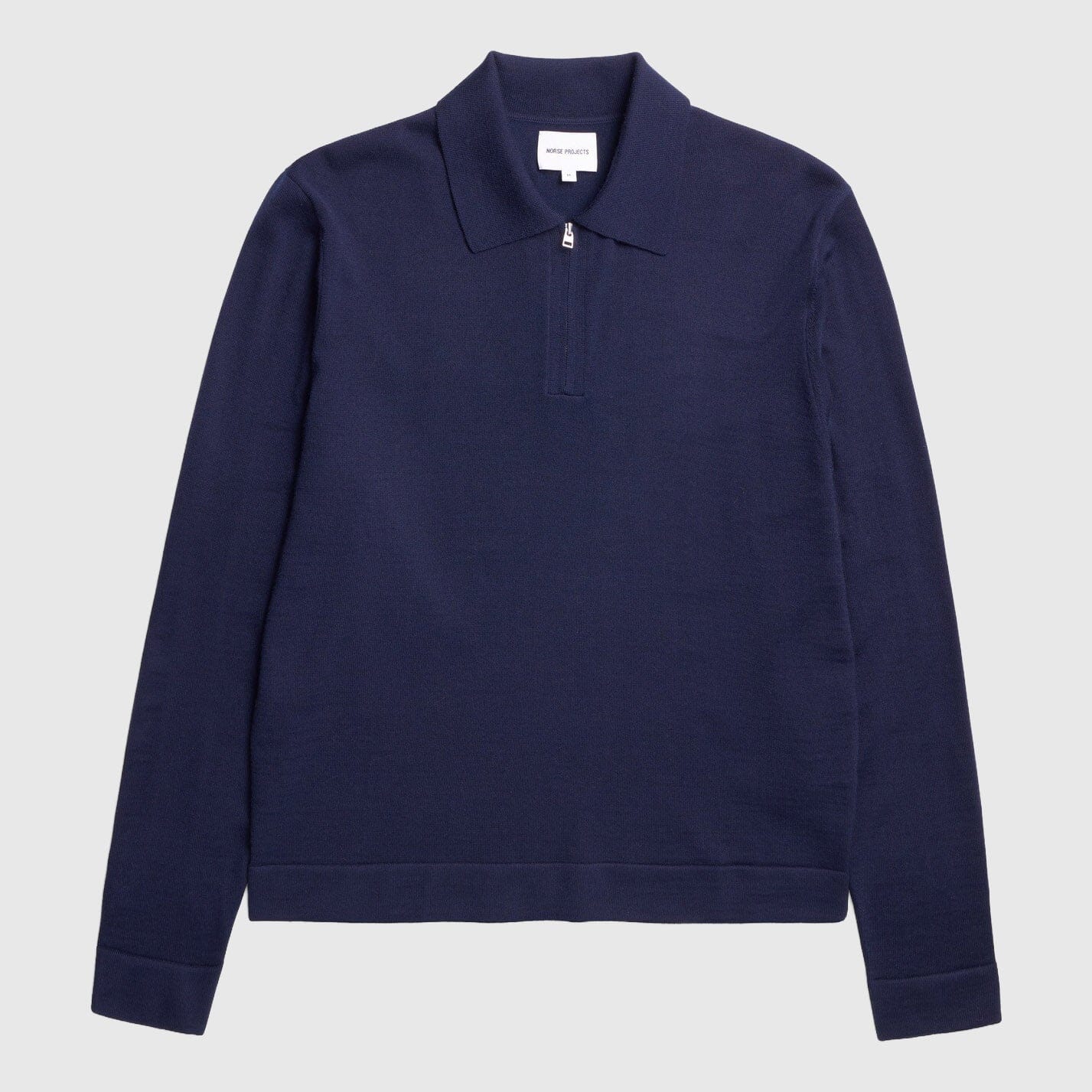 Norse Projects Tech Polo - Dark Navy Knitwear Norse Projects 