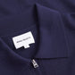 Norse Projects Tech Polo - Dark Navy Knitwear Norse Projects 