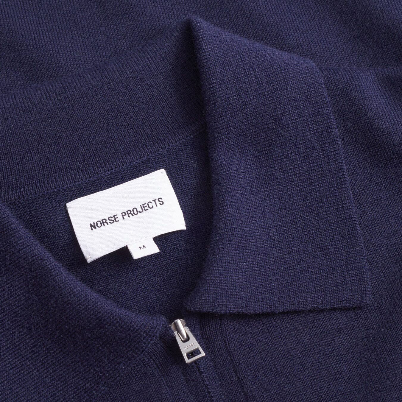 Norse Projects Tech Polo - Dark Navy Knitwear Norse Projects 