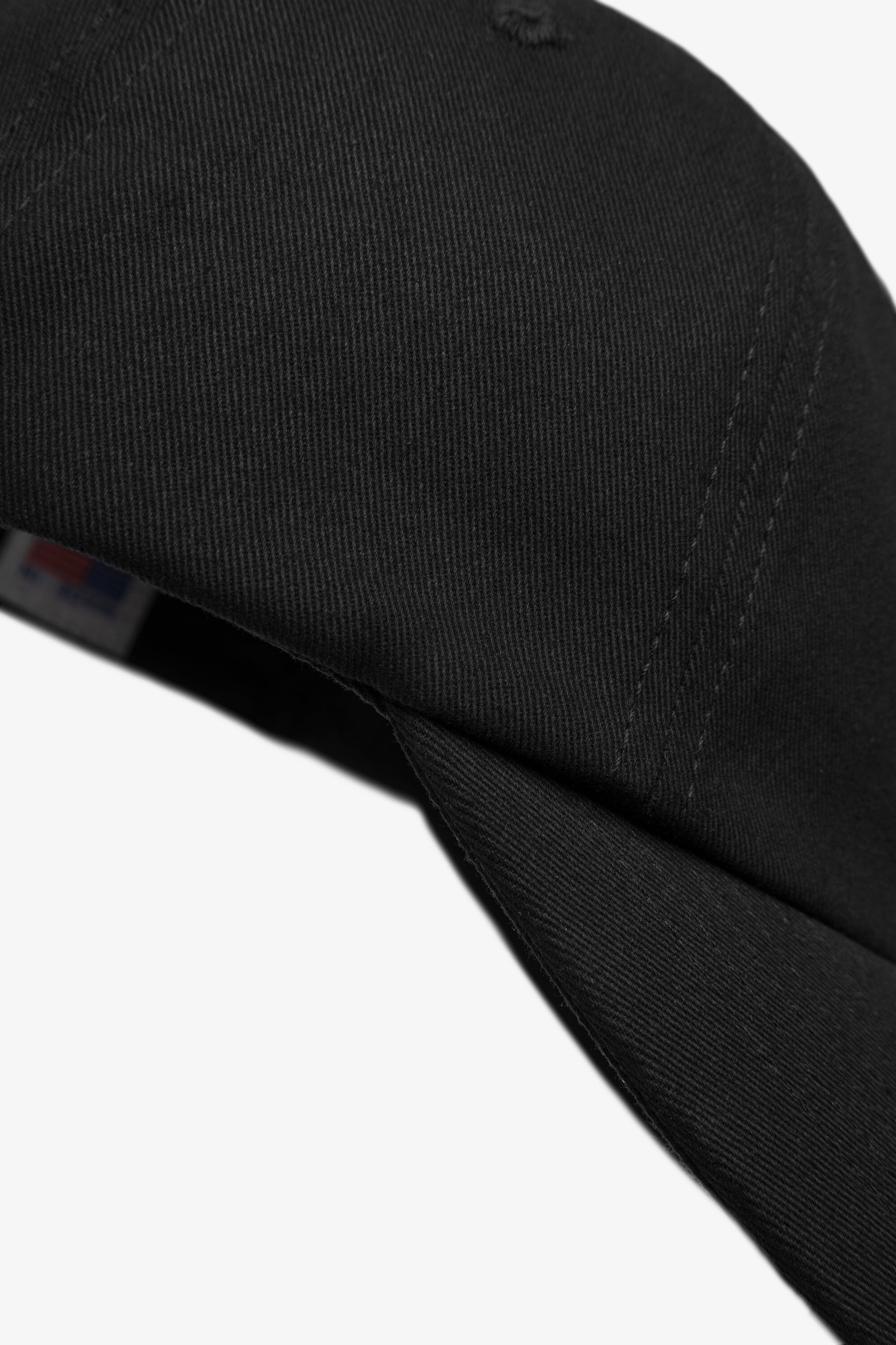 Norse Projects Twill Sports Cap - Black Cap Norse Projects 