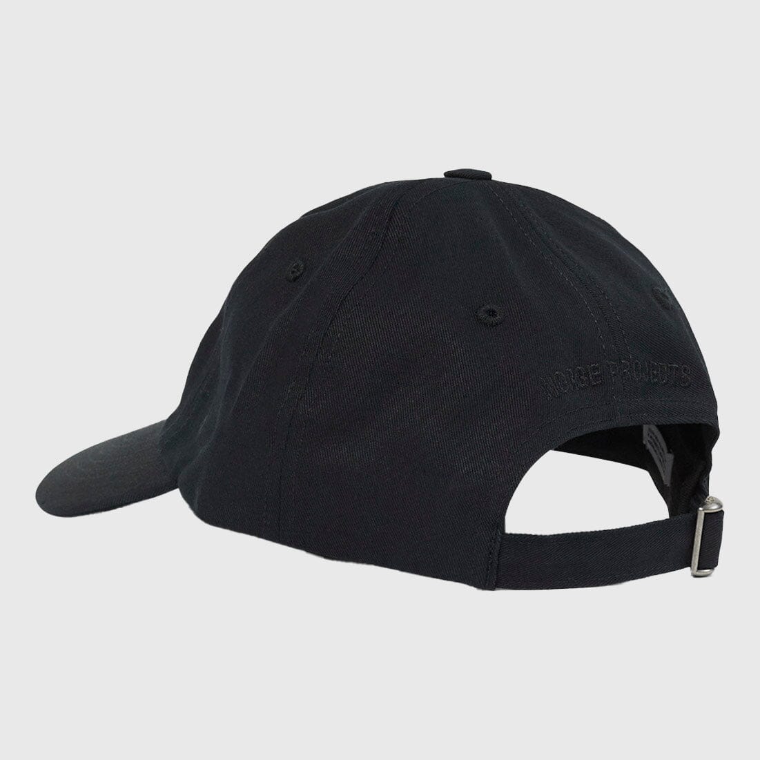 Norse Projects Twill Sports Cap - Black Cap Norse Projects 
