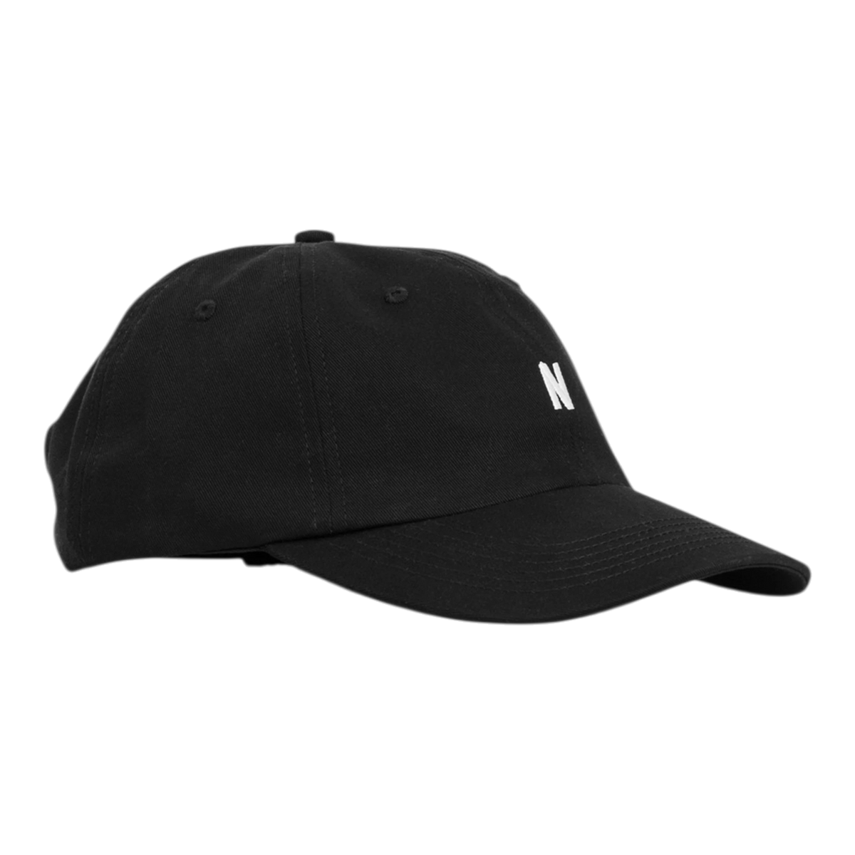 Norse Projects - Twill Sports Cap - Black Caps Norse Projects 