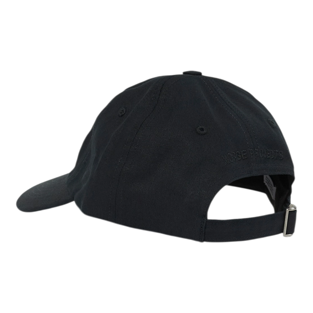 Norse Projects - Twill Sports Cap - Black Caps Norse Projects 