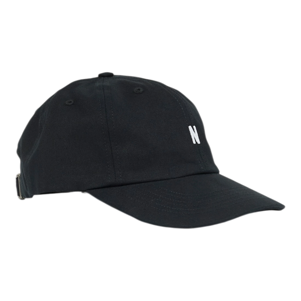 Norse Projects - Twill Sports Cap - Black Caps Norse Projects 