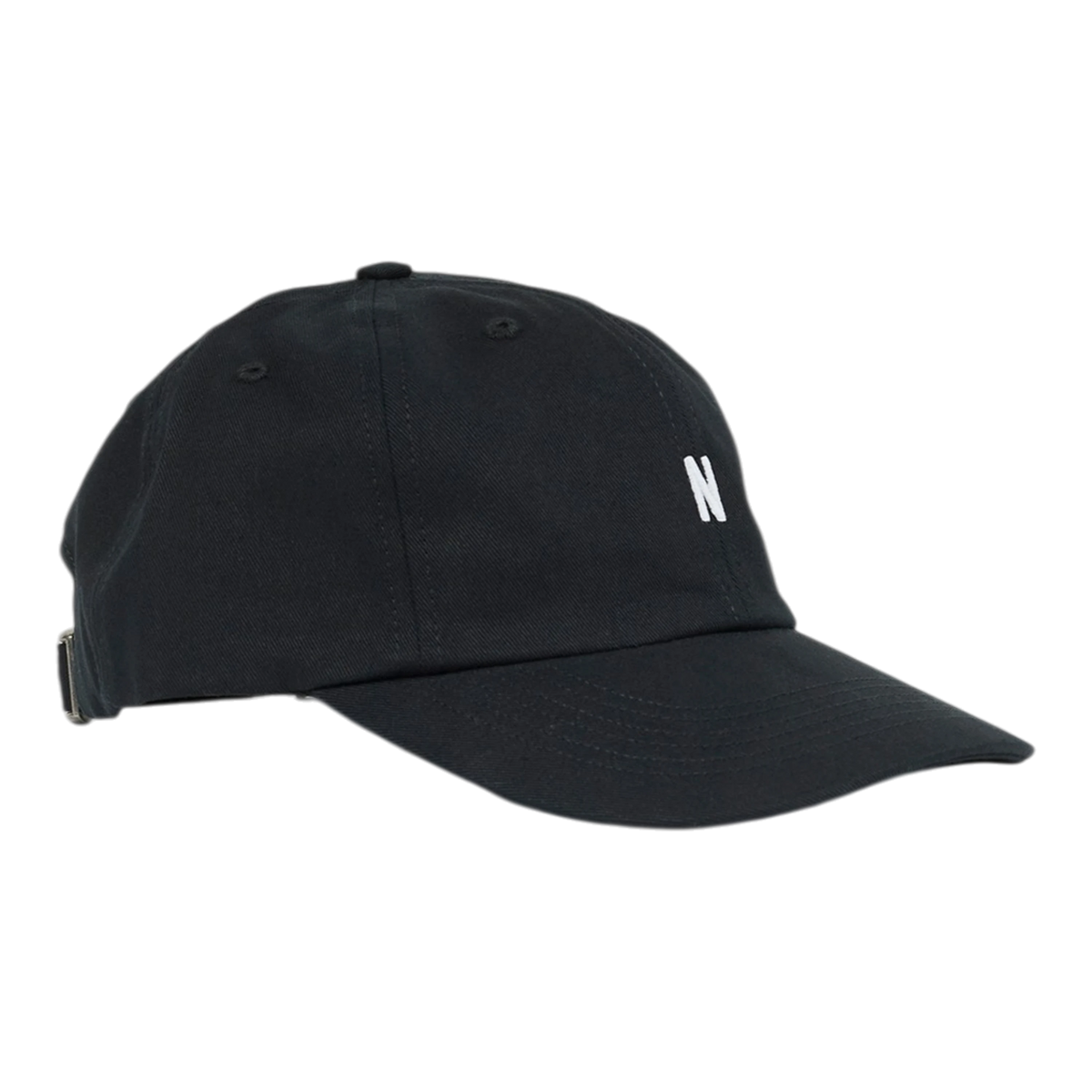 Norse Projects - Twill Sports Cap - Black Caps Norse Projects 