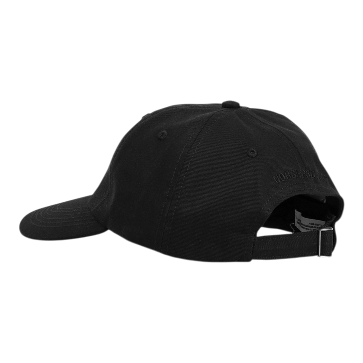 Norse Projects - Twill Sports Cap - Black Caps Norse Projects 