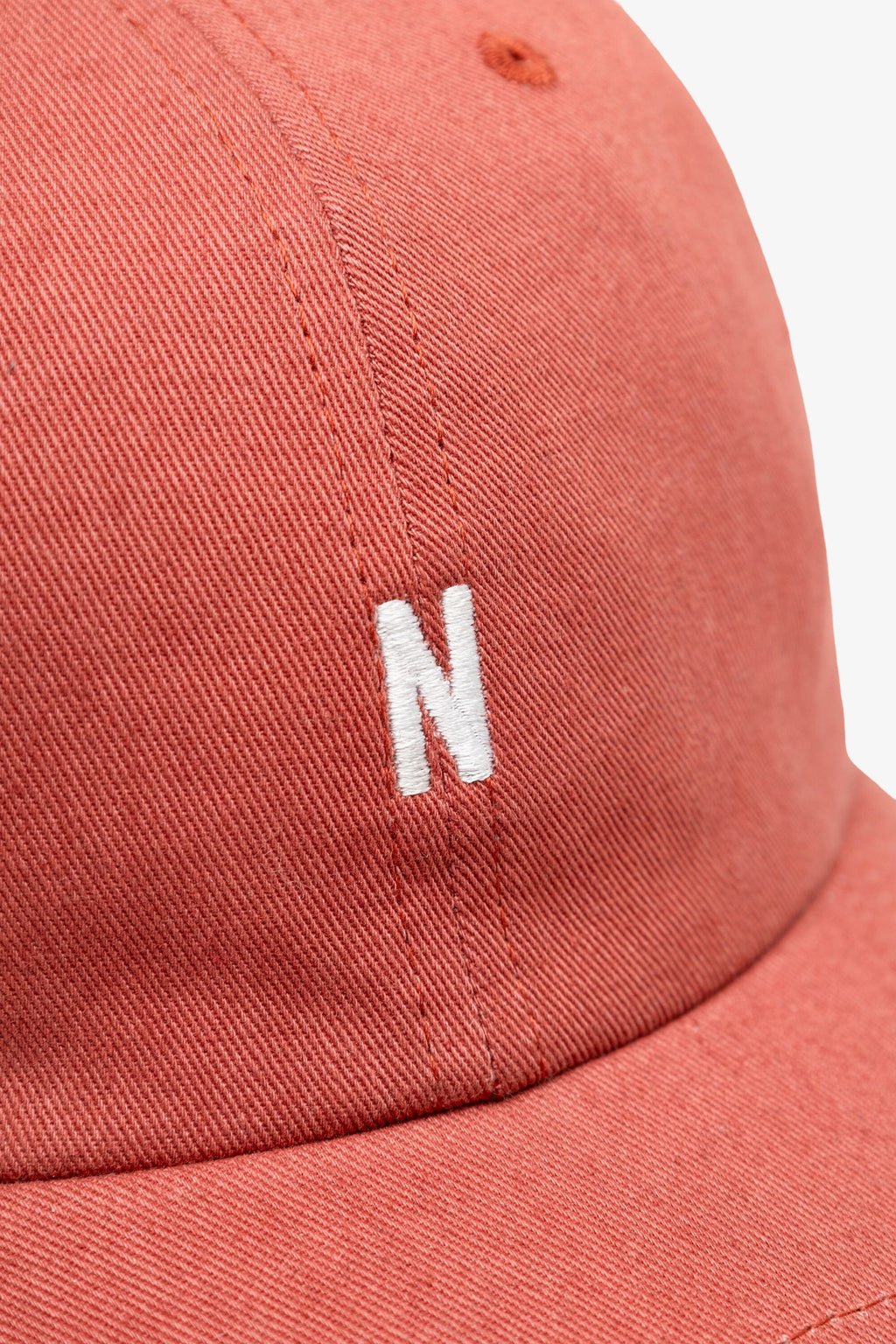 Norse Projects - Twill Sports Cap - Cowhide Caps Norse Projects 