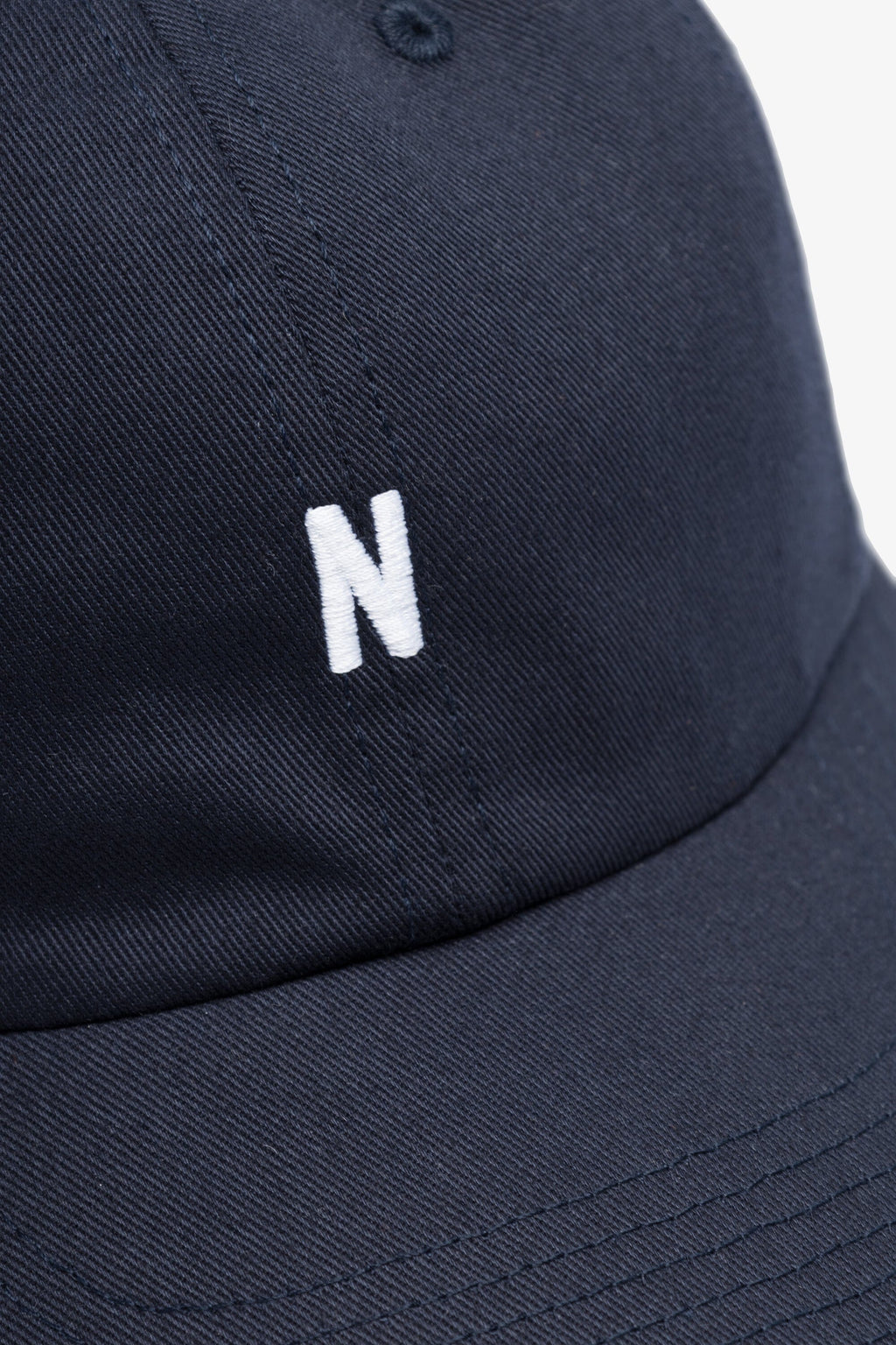 Norse Projects Twill Sports Cap - Dark Navy Cap Norse Projects 