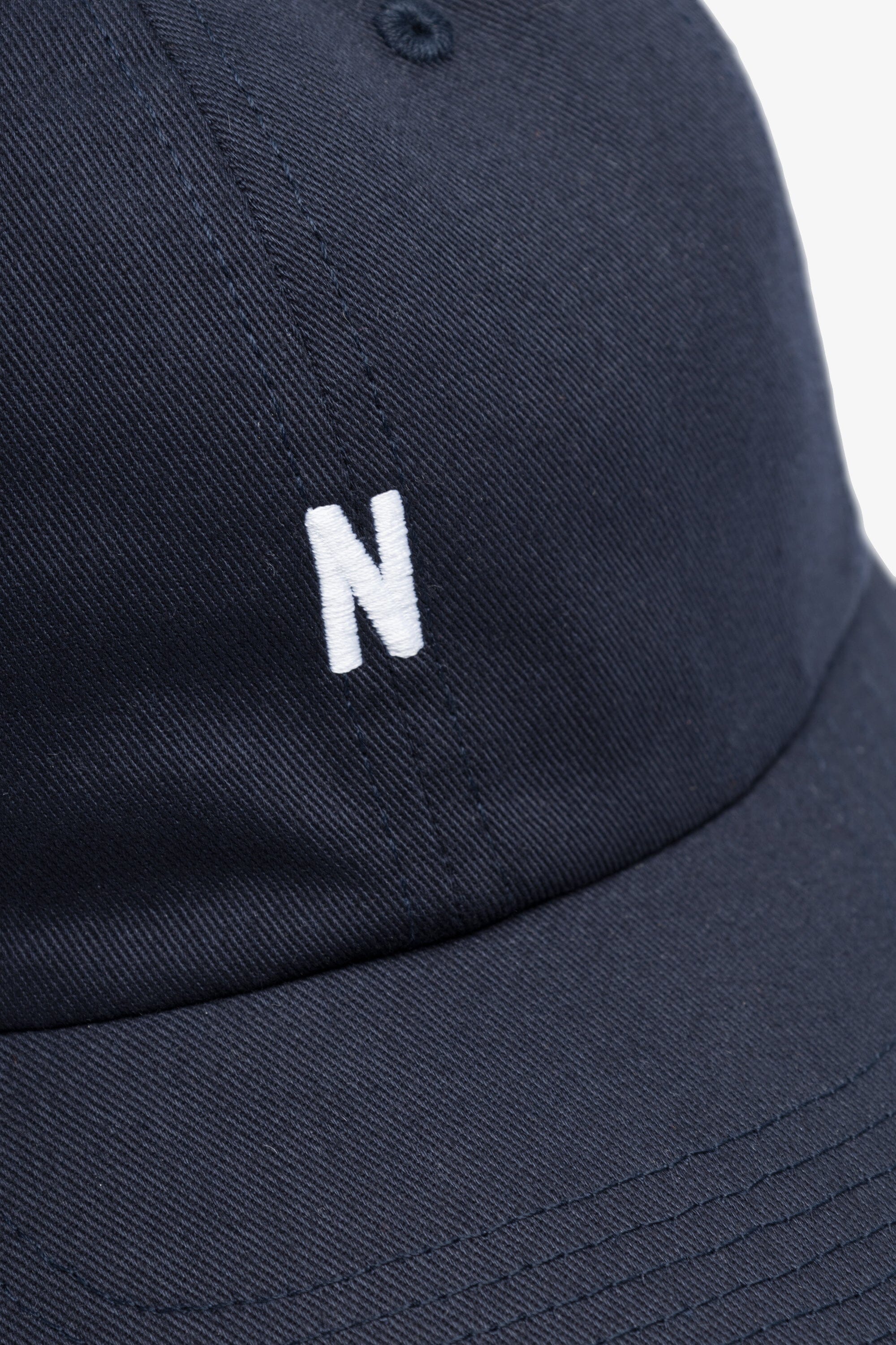 Norse Projects Twill Sports Cap - Dark Navy Cap Norse Projects 