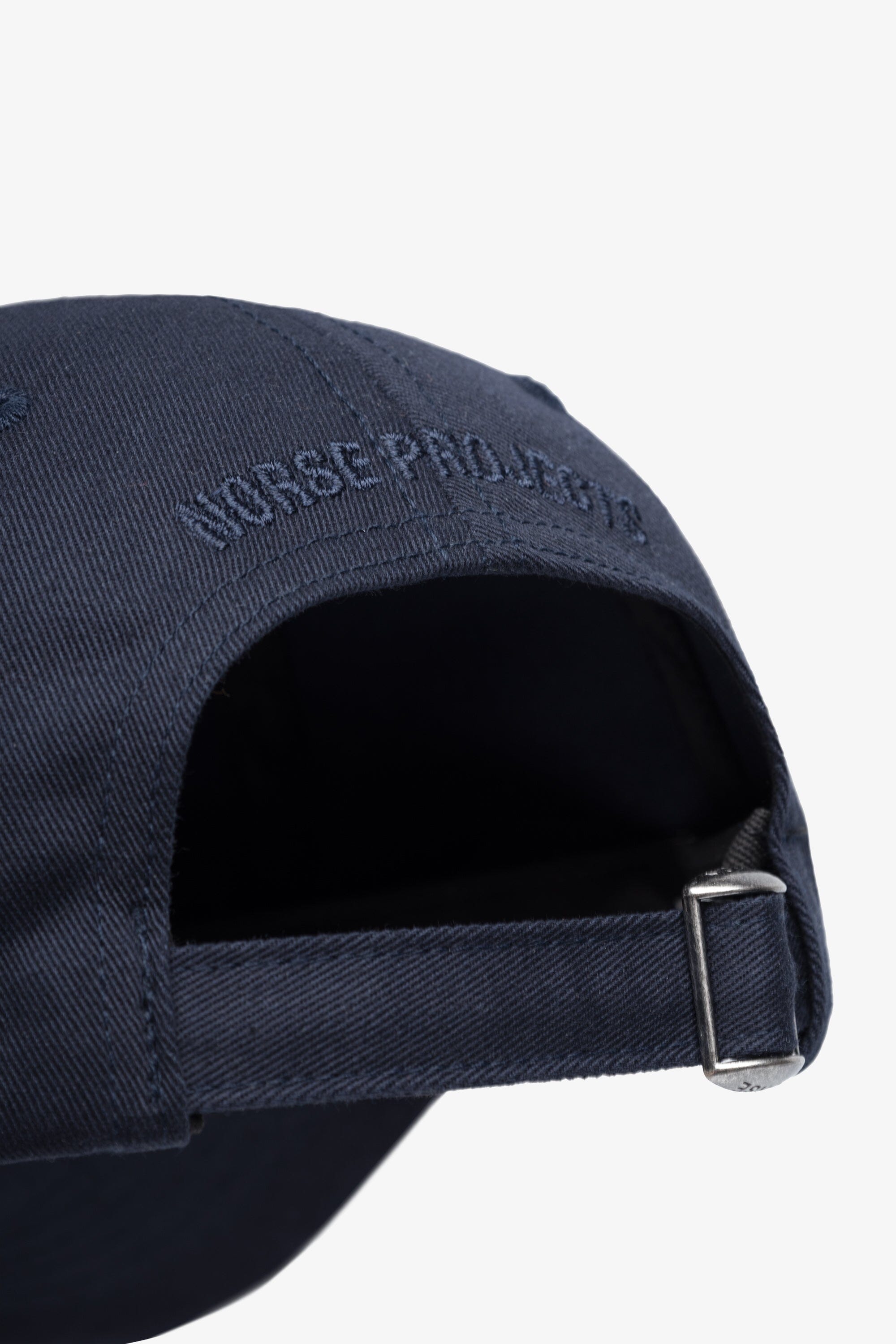 Norse Projects Twill Sports Cap - Dark Navy Cap Norse Projects 