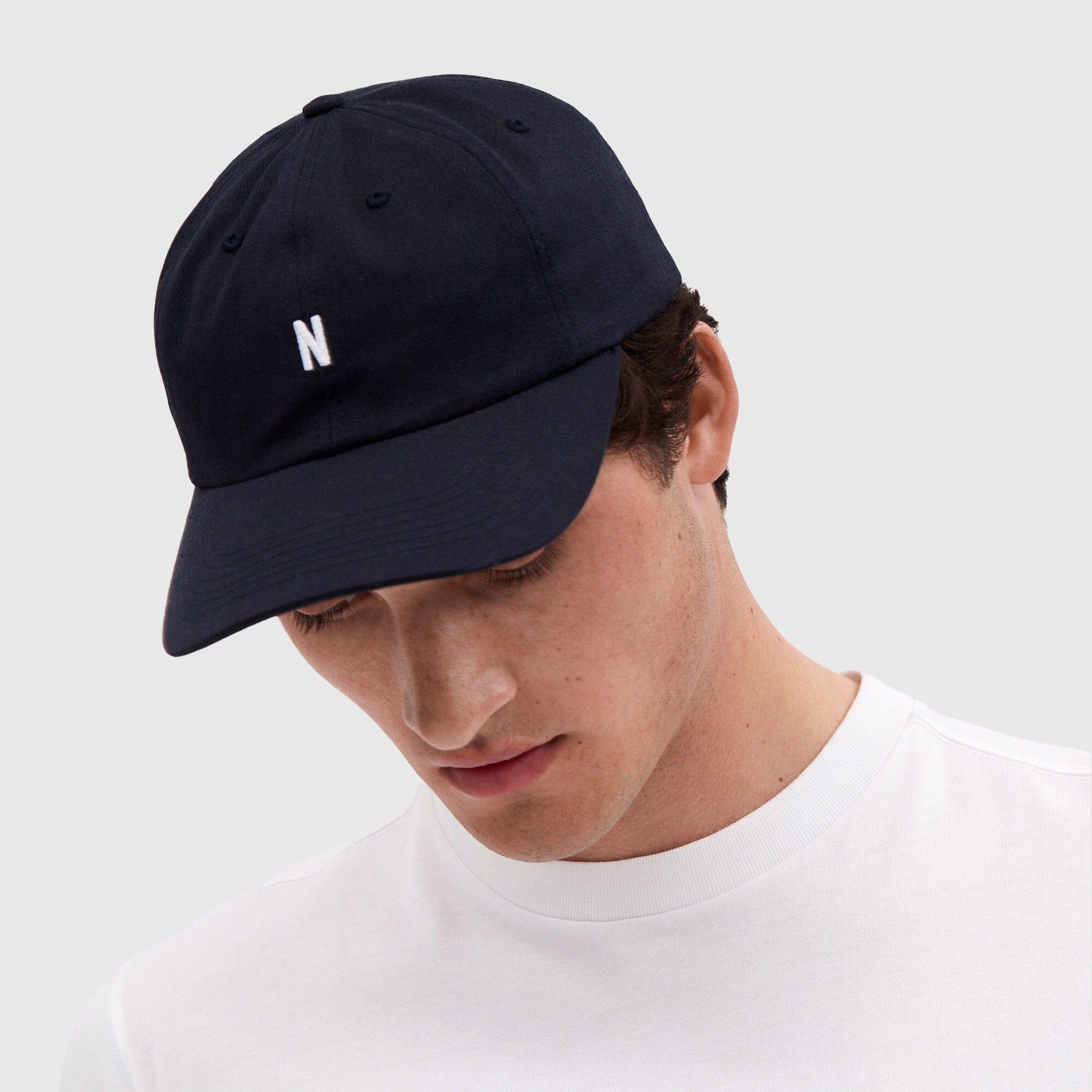 Norse Projects Twill Sports Cap - Dark Navy Cap Norse Projects 