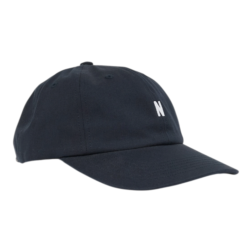 Norse Projects - Twill Sports Cap - Dark Navy Caps Norse Projects 