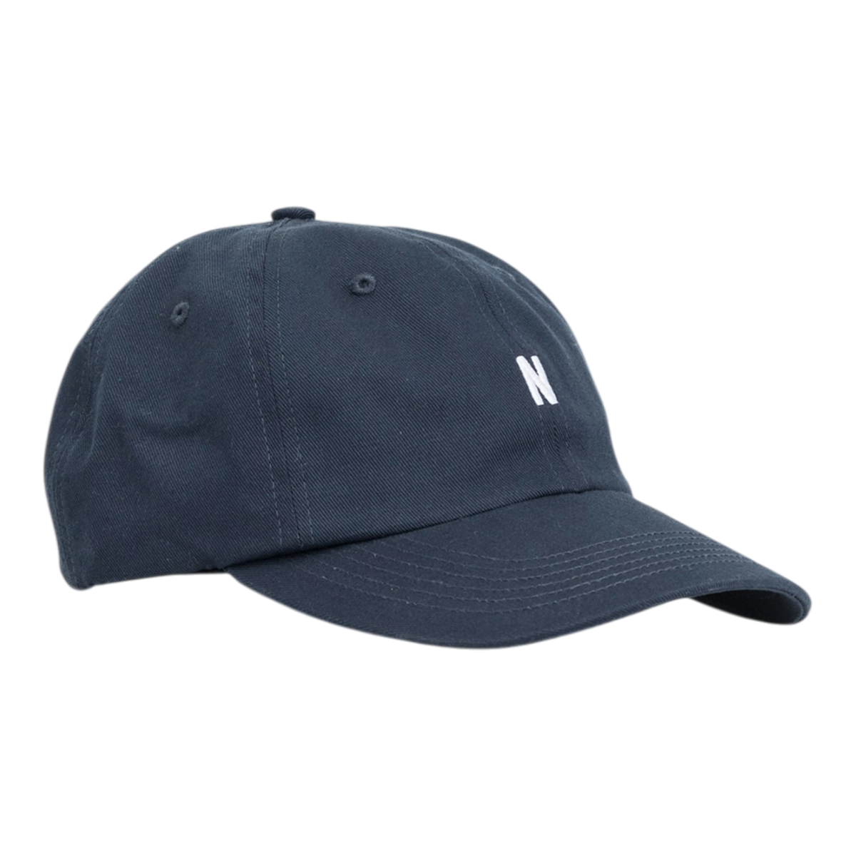 Norse Projects - Twill Sports Cap - Dark Navy Caps Norse Projects 
