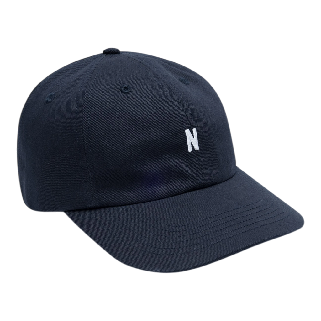 Norse Projects - Twill Sports Cap - Dark Navy Caps Norse Projects 