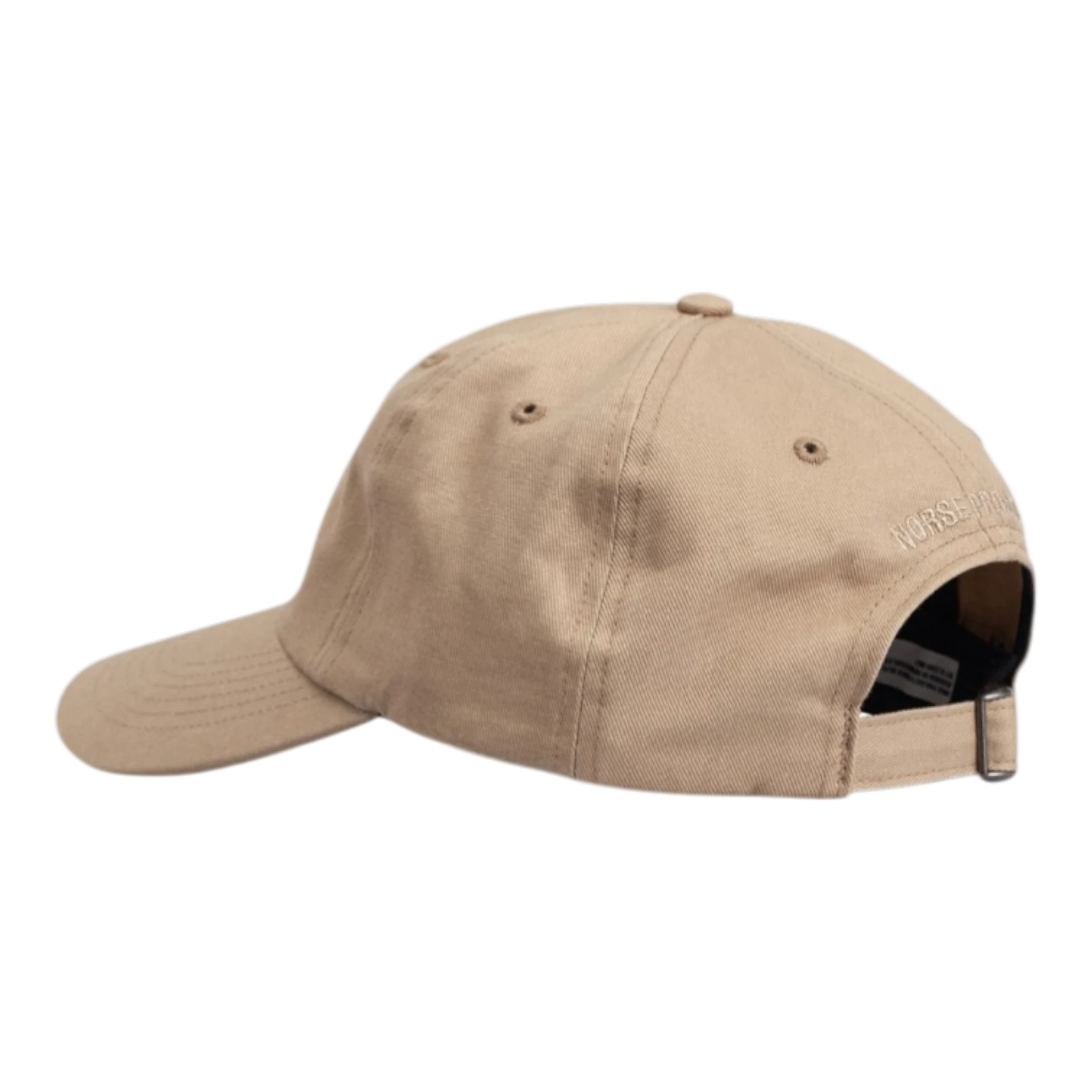 Norse Projects Twill Sports Cap - Utility Khaki Cap Norse Projects 