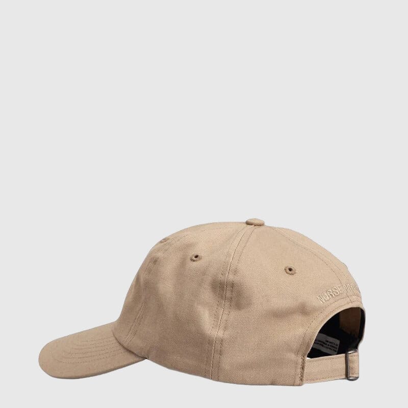 Norse Projects Twill Sports Cap - Utility Khaki Cap Norse Projects 