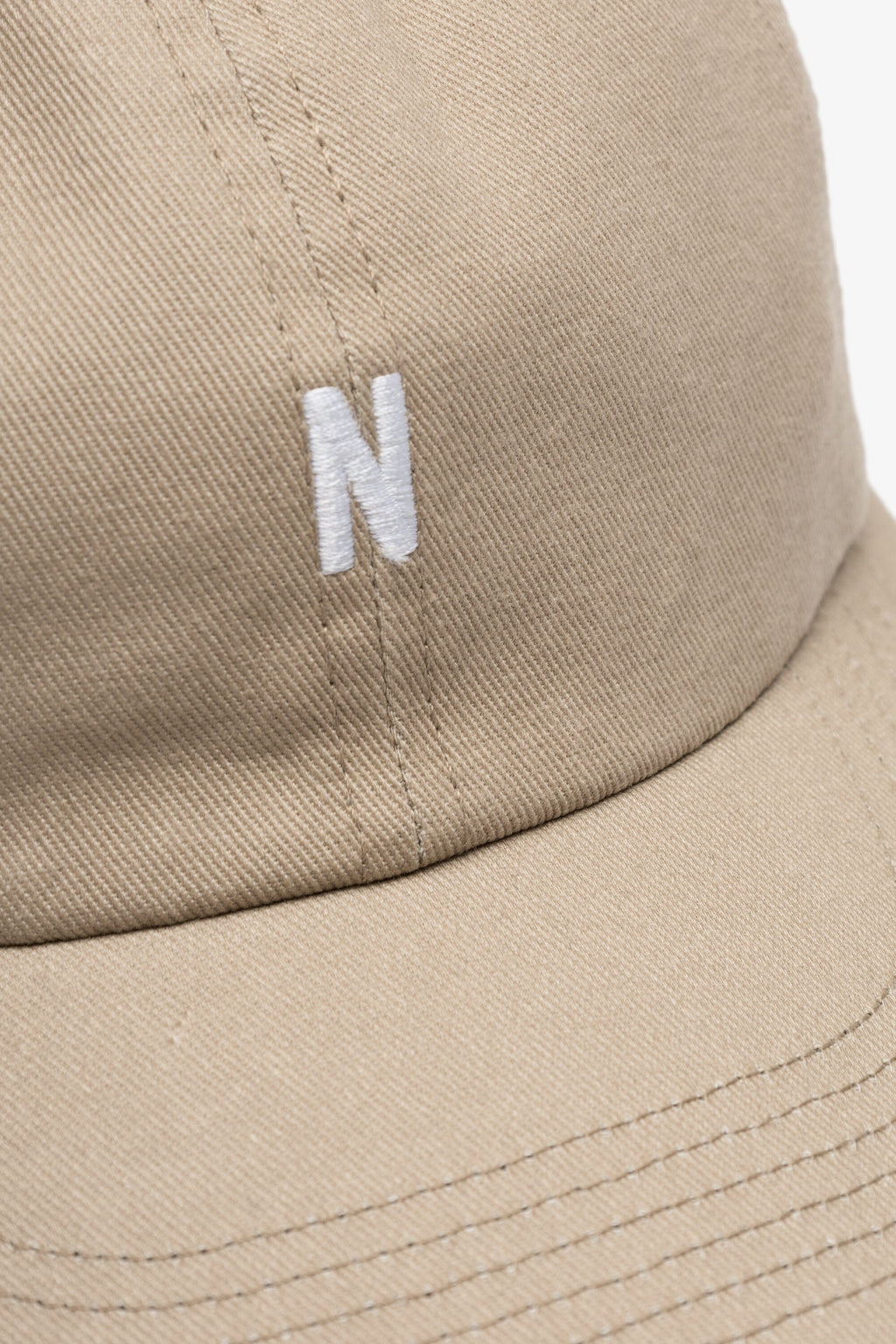 Norse Projects - Twill Sports Cap - Utility Khaki Caps Norse Projects 