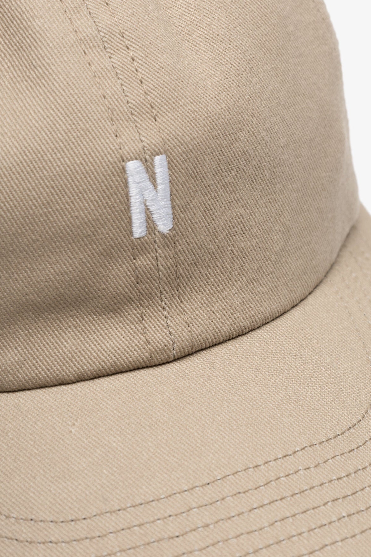 Norse Projects - Twill Sports Cap - Utility Khaki Caps Norse Projects 