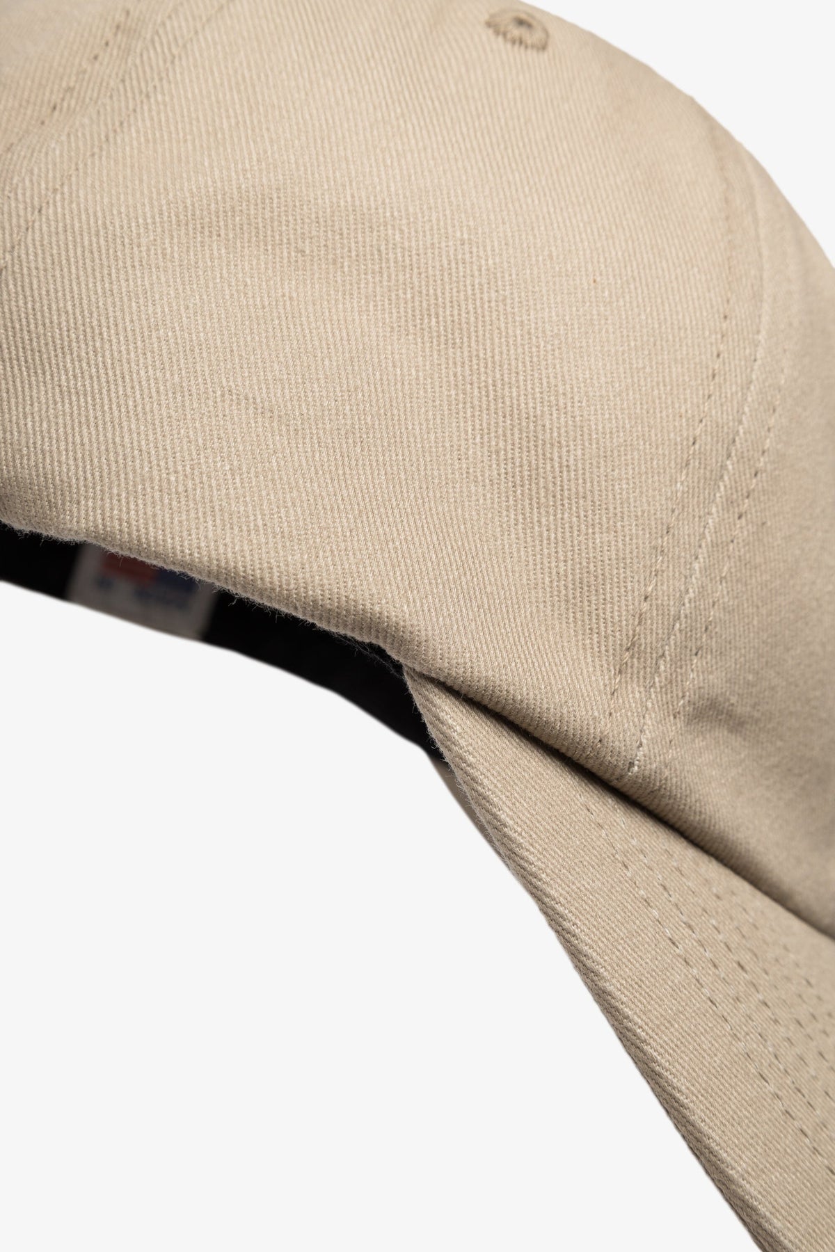 Norse Projects - Twill Sports Cap - Utility Khaki Caps Norse Projects 