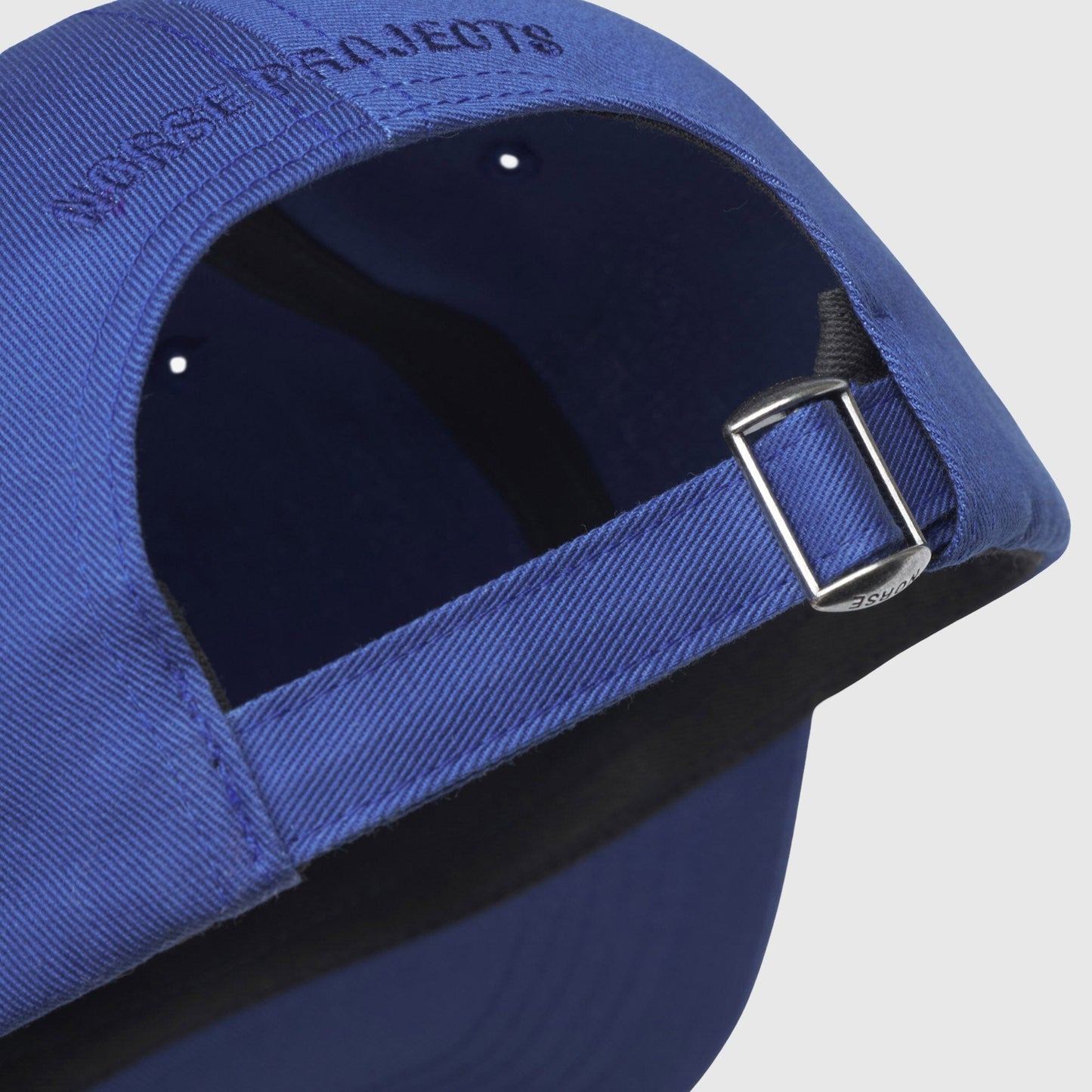 Norse Projects Twill Sports Cap - Workwear Blue Scarf Norse Projects 