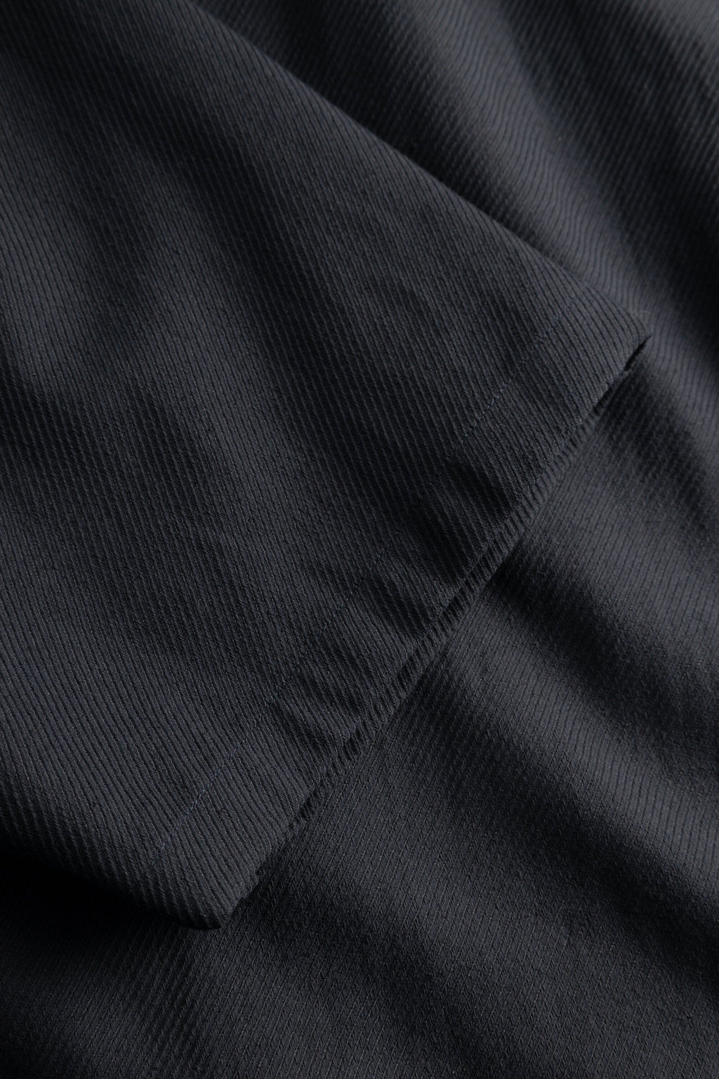 Norse Projects Ulriken Oversized Cotton Linen Twill SS Shirt - Dark Navy Shirt Norse Projects 