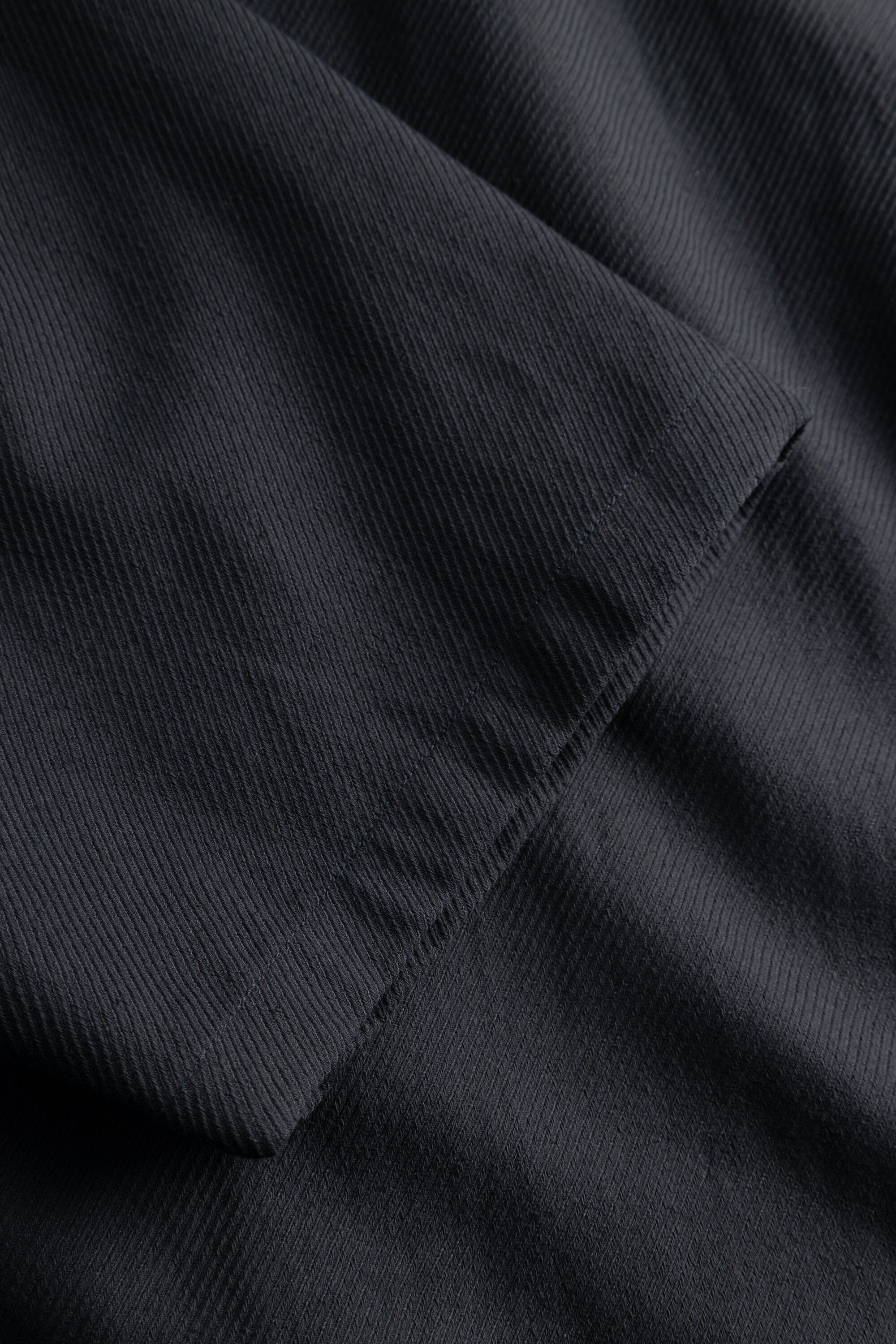 Norse Projects Ulriken Oversized Cotton Linen Twill SS Shirt - Dark Navy Shirt Norse Projects 