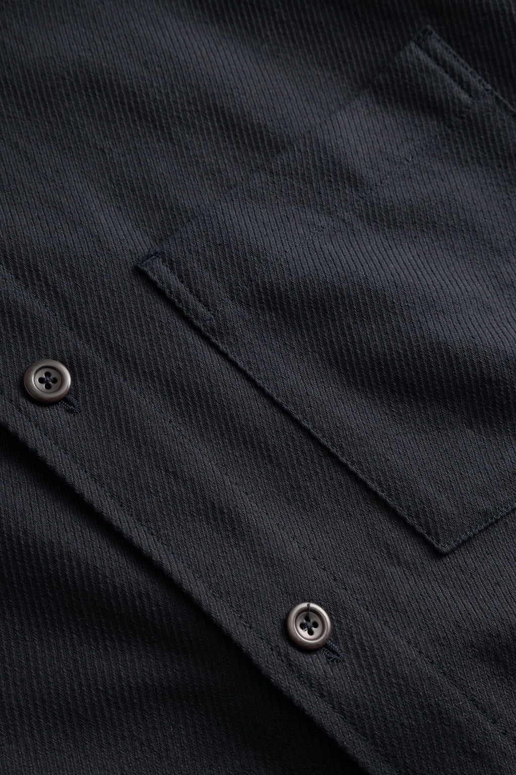 Norse Projects Ulriken Oversized Cotton Linen Twill SS Shirt - Dark Navy Shirt Norse Projects 