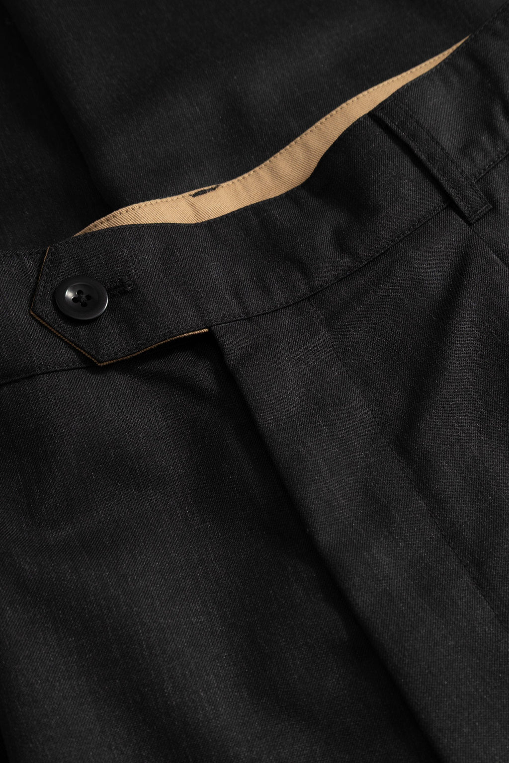 Norse Projects - Volda Easy Worsted Wool Pleated Trouser - Charcoal Grey Bukse Norse Projects 