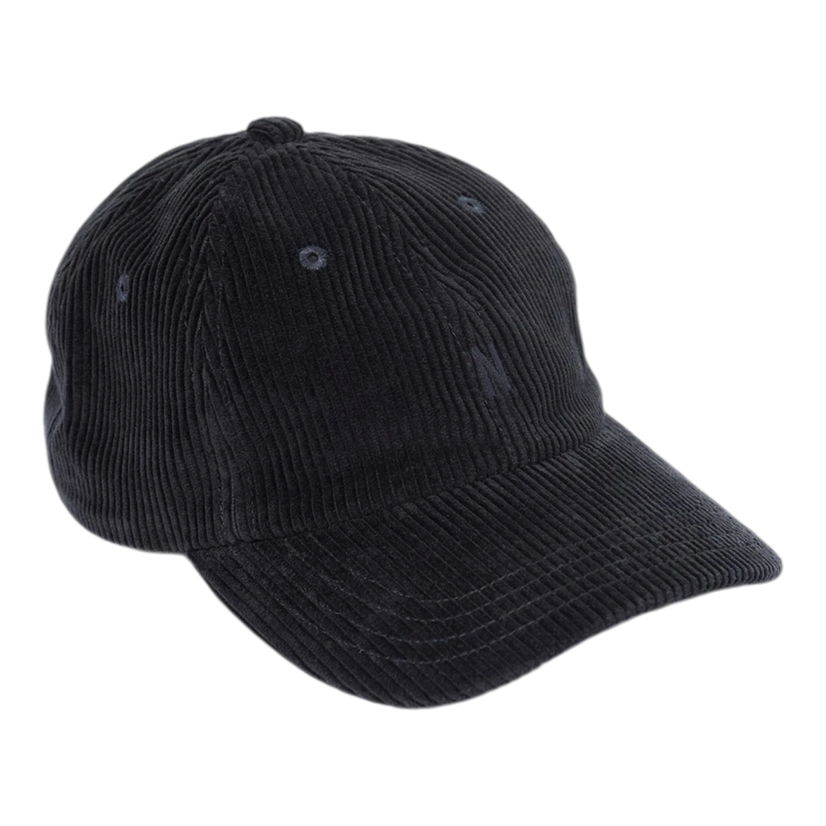 Norse Projects - Wide Wale Corduroy 6-Panel Cap - Dark Navy Caps Norse Projects 
