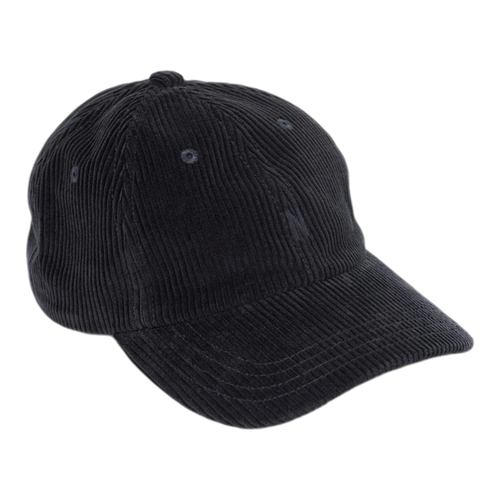 Norse Projects - Wide Wale Corduroy 6-Panel Cap - Dark Navy Caps Norse Projects 