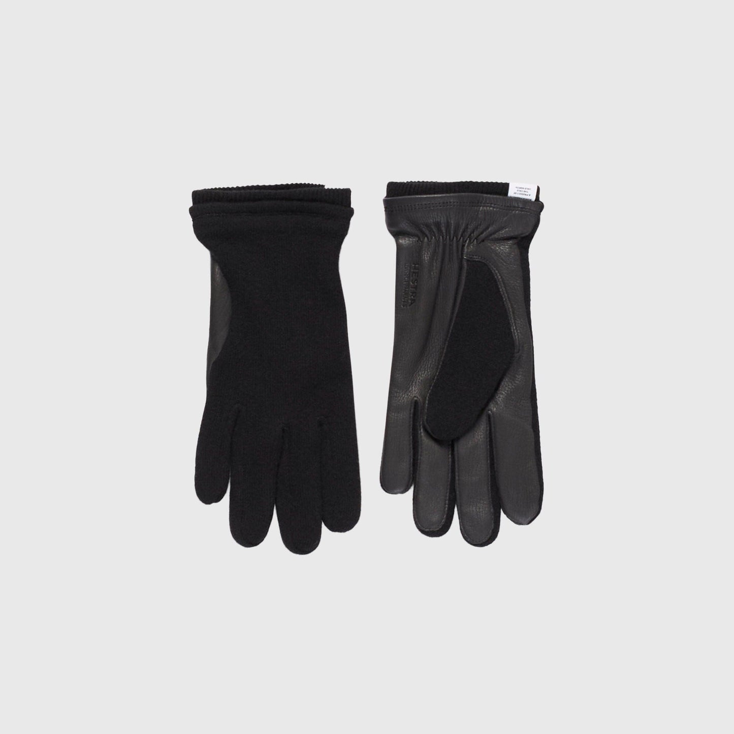 Norse Projects x Hestra Svante Gloves - Black Gloves Norse Projects 